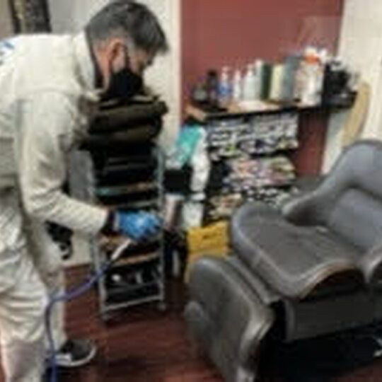 美容室光触媒